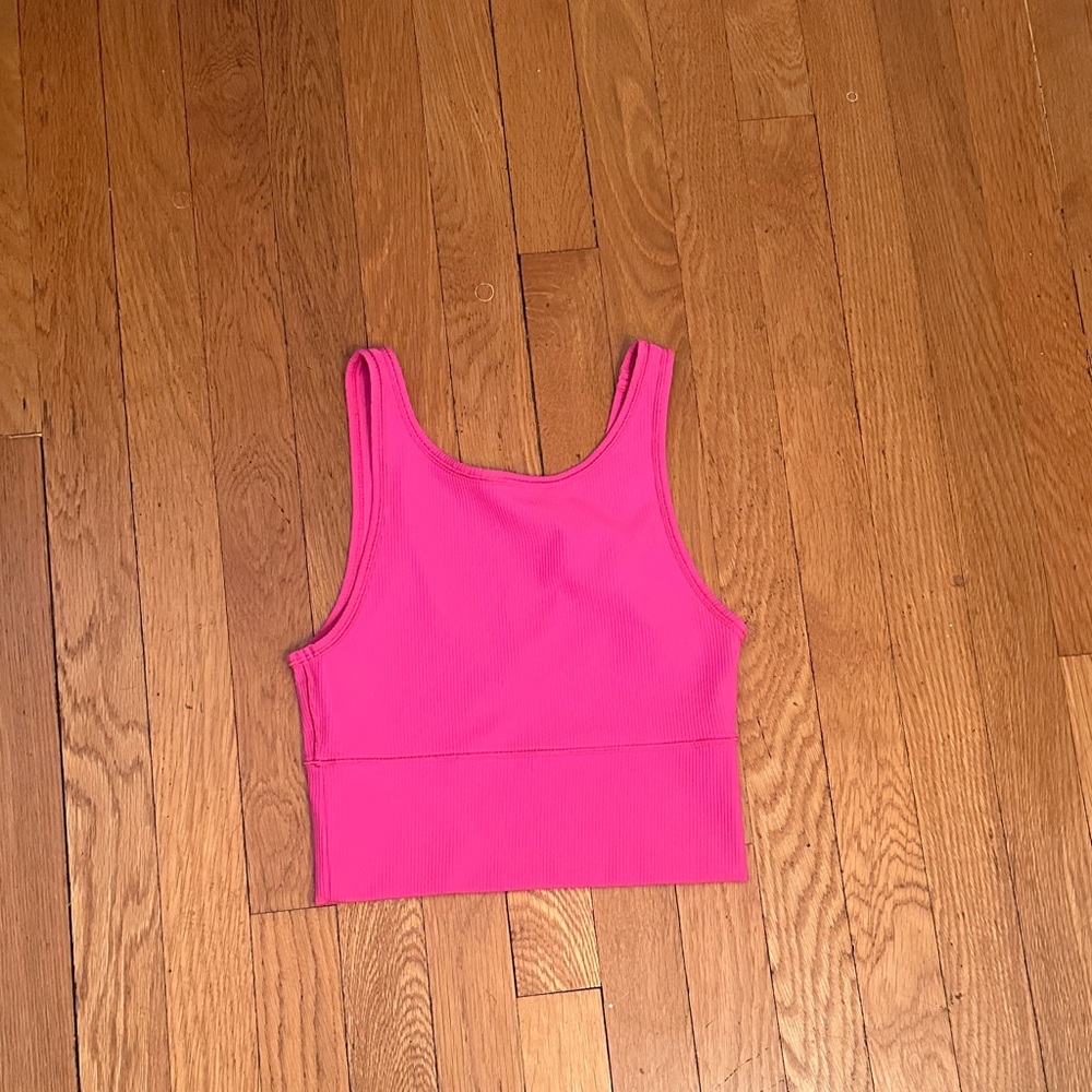 Pink Lululemon Women's Tank Top